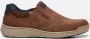 Skechers 205046 choc Garza gervin slip in donker bruin Kleur Bruin) - Thumbnail 6