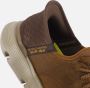 Skechers Hands Free Slip-ins Garza heren instapschoen Cognac - Thumbnail 10