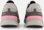 Skechers Hands Free Slip-In Glide-Step dames sneaker Wit multi - Thumbnail 3