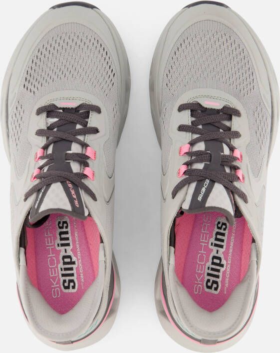 Skechers Slip-Ins Glide Step Instappers grijs