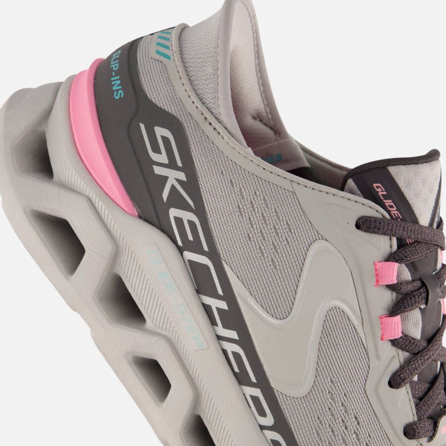 Skechers Slip-Ins Glide Step Instappers grijs