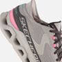 Skechers Hands Free Slip-In Glide-Step dames sneaker Wit multi - Thumbnail 6