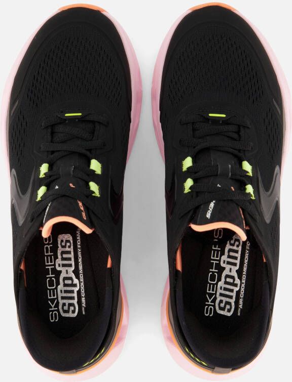 Skechers Slip-ins Glide Step Instappers zwart