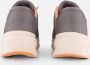 Skechers Glide-Step Pro Dames Instappers Grijs Oranje - Thumbnail 3