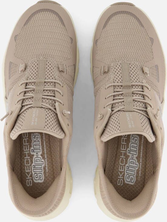 Skechers Slip-ins Glide Step Instappers beige