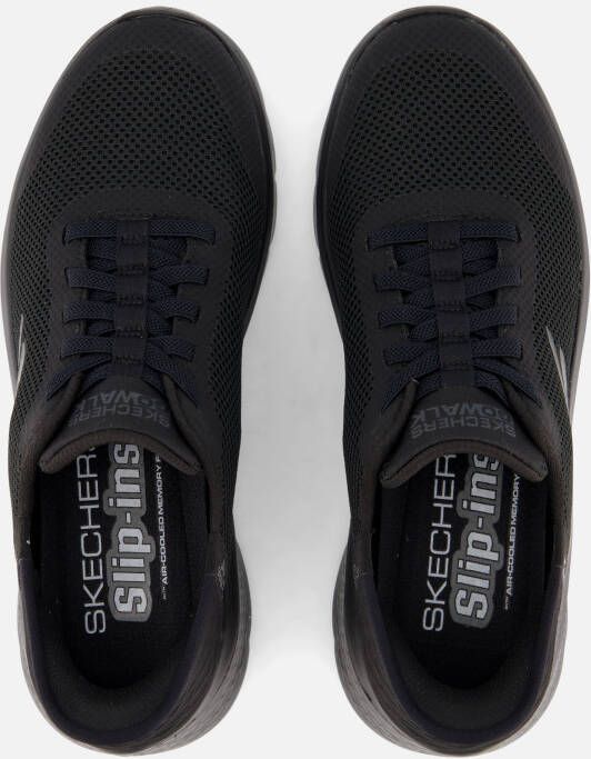 Skechers Slip Ins Go Walk Flex instappers zwart