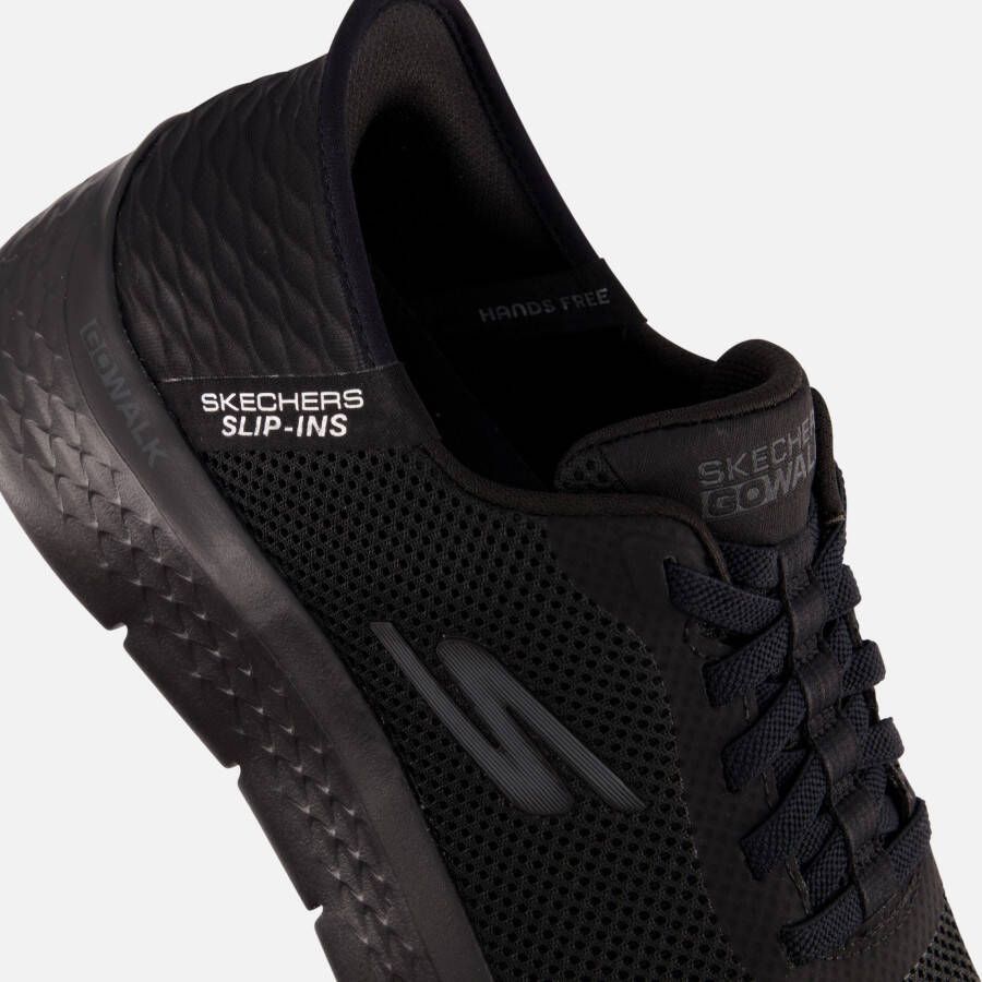 Skechers Slip Ins Go Walk Flex instappers zwart