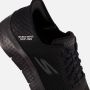 Skechers Go Walk Flex Hands Up Heren Instappers Zwart - Thumbnail 6