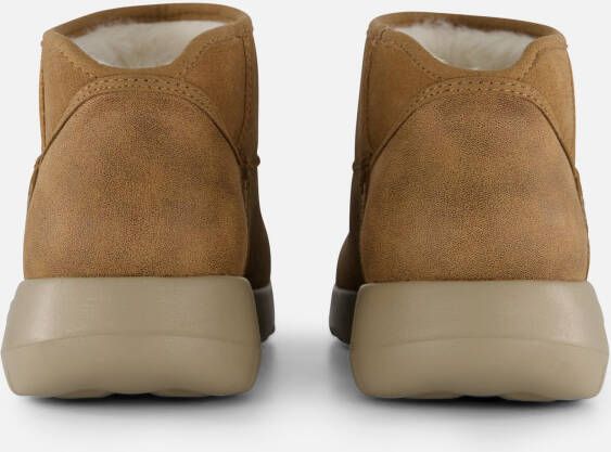 Skechers Slip-Ins On The Go Enkellaarsjes cognac