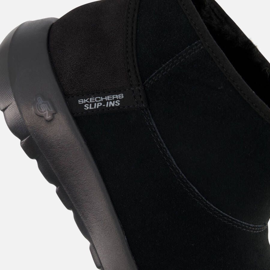 Skechers Slip-Ins On The Go Enkellaarsjes zwart