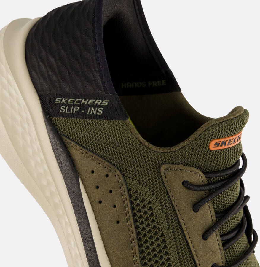 Skechers Slip-Ins Slade-Cohen Instappers groen