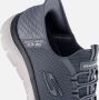 Skechers Handsfree Slip-in heren sneakers blauw Extra comfort Memory Foam - Thumbnail 7