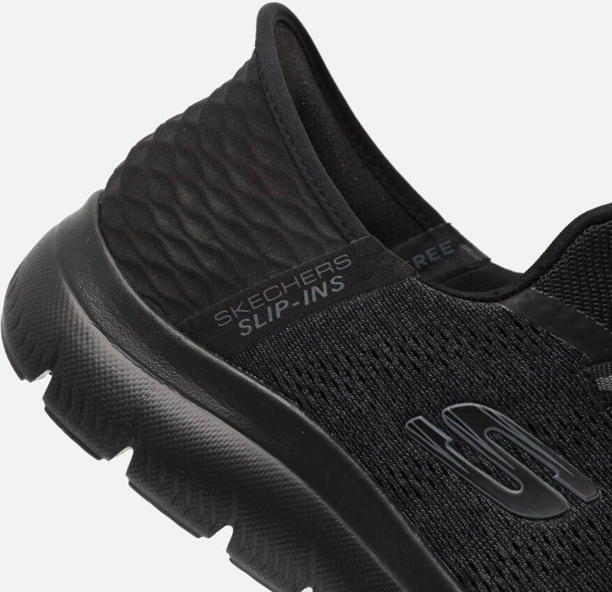 Skechers Slip-Ins Summits Instappers zwart