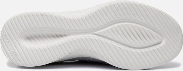 Skechers Slip On Ultra Flex 3.0 Sneakers grijs