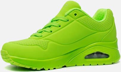 Skechers Sneakers groen Synthetisch