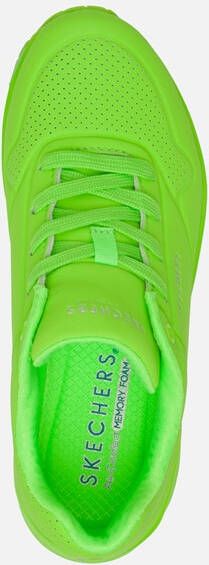 Skechers Sneakers groen Synthetisch