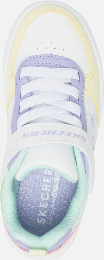 Skechers Sneakers wit Synthetisch