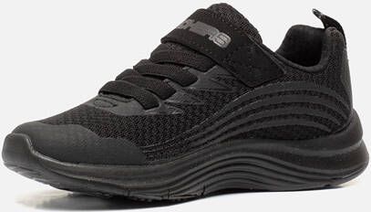 Skechers Sneakers zwart Textiel 82205