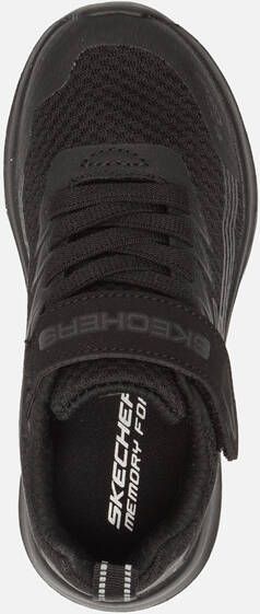 Skechers Sneakers zwart Textiel 82205