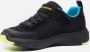 Skechers Dynamic Tread Jongens Sneakers Black Blue Lime - Thumbnail 4
