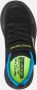 Skechers Dynamic Tread Jongens Sneakers Black Blue Lime - Thumbnail 5