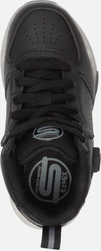 Skechers Sneakers zwart Textiel