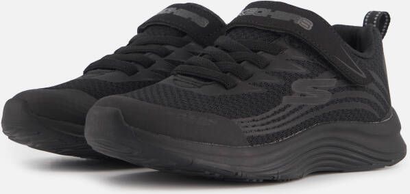 Skechers Sneakers zwart Textiel