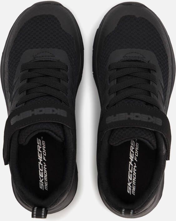 Skechers Sneakers zwart Textiel