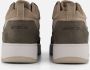 Skechers Sport Court 2.0 Sneakers grijs Nubuck - Thumbnail 3