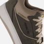 Skechers Sport Court 2.0 Sneakers grijs Nubuck - Thumbnail 6