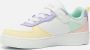 Skechers Sport Court 92 Sneakers Wit Multicolour - Thumbnail 2