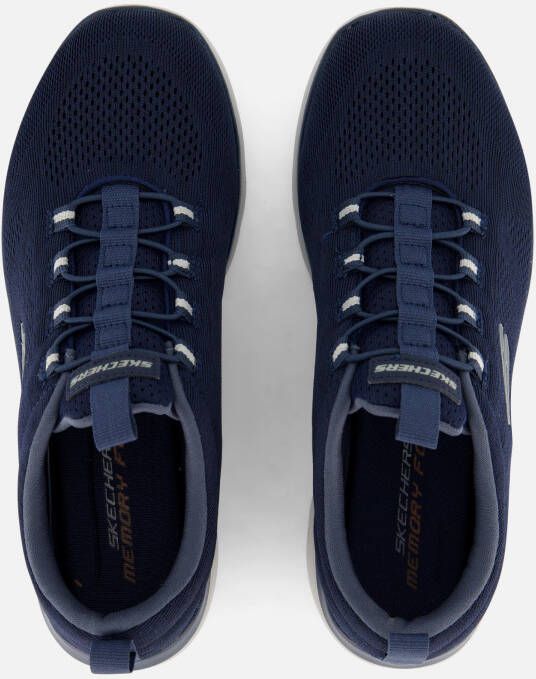 Skechers Summits Sneakers blauw Textiel