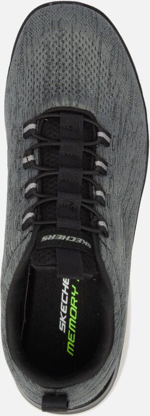 Skechers Summits Sneakers grijs Textiel