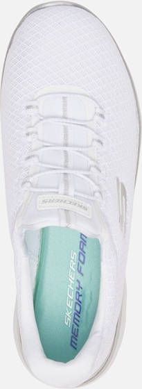 Skechers Summits sneakers wit