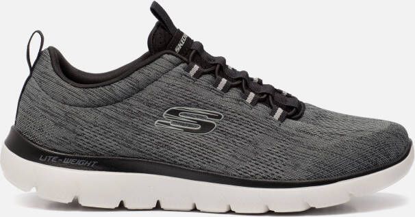 Skechers Summits Sneakers zwart Textiel