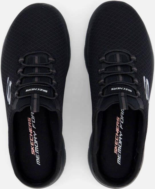 Skechers Summits Swift Step Instappers zwart