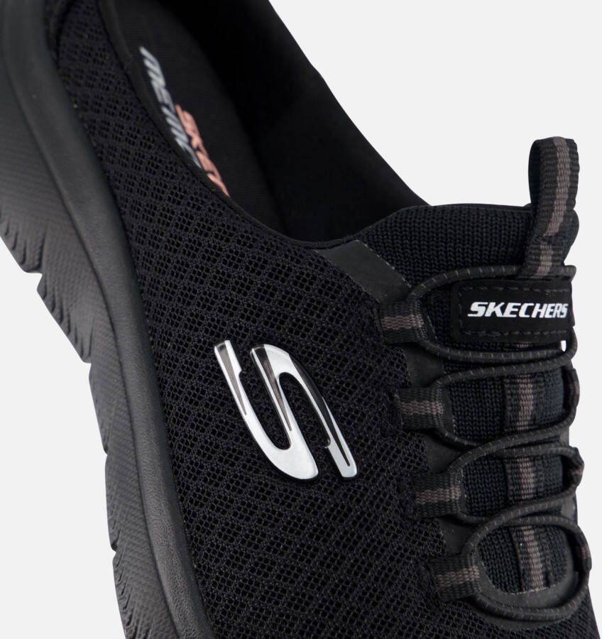 Skechers Summits Swift Step Instappers zwart