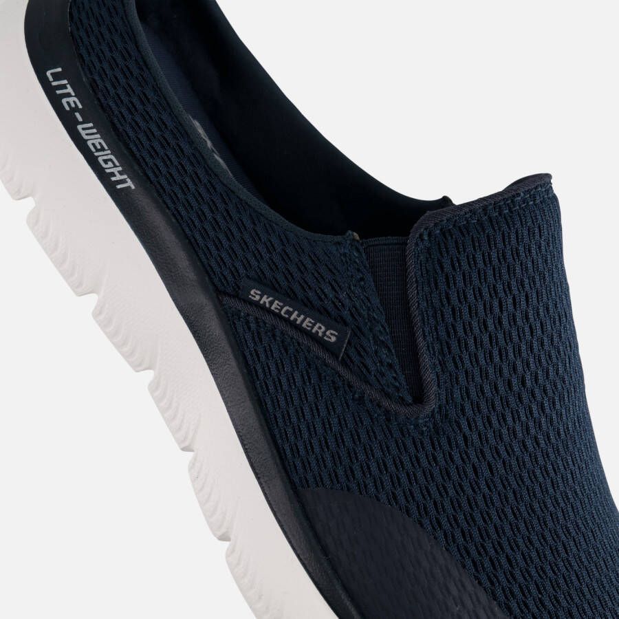 Skechers Summits Vindicator Instappers blauw