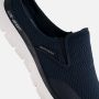 Skechers Summits Vindicator heren instappers Blauw Extra comfort Memory Foam - Thumbnail 8