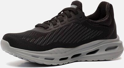 Skechers Trayver sneakers zwart Textiel