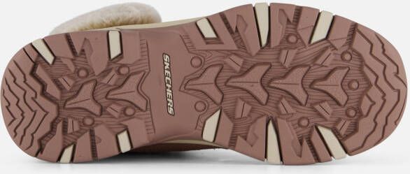 Skechers Trego Veterboots roze Suede