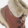 Skechers Waterdichte Snow Worries Wandelschoenen Pink Dames - Thumbnail 7