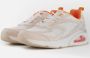 Skechers Tres Air Terti Airysneaker Sneaker Dames Wit Beige Oranje - Thumbnail 4