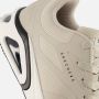 Skechers Tres-Air Uno -Revolution-Airy Heren Sneakers Beige - Thumbnail 10