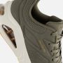 Skechers Tres Air Uno Sneakers groen Textiel Dames - Thumbnail 7