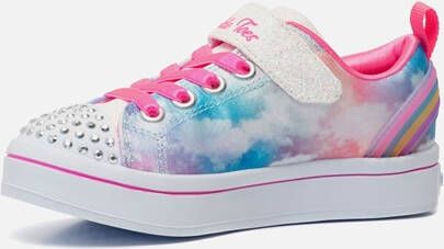 Skechers Twi Lites sneakers zilver