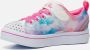 Skechers TWI-LITES-RAINBOW SIDE Meisjes Sneakers - Thumbnail 4