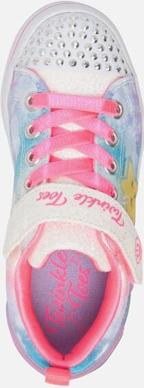 Skechers Twi Lites sneakers zilver