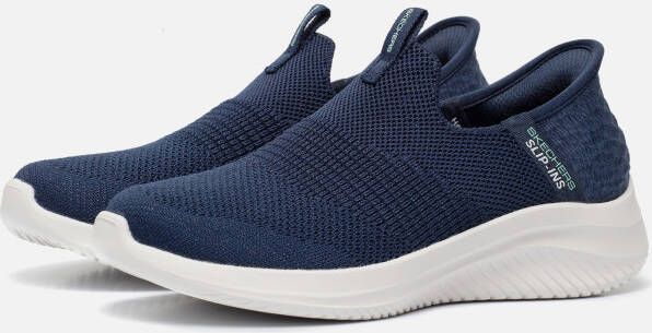 Skechers Slip On Ultra Flex 3.0 sneakers blauw