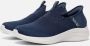 Skechers Ultra Flex 3.0 Smooth Step 149709-NVY Vrouwen Marineblauw Sneakers Sportschoenen - Thumbnail 77